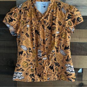 Magnolia Park Retro Halloween Blouse